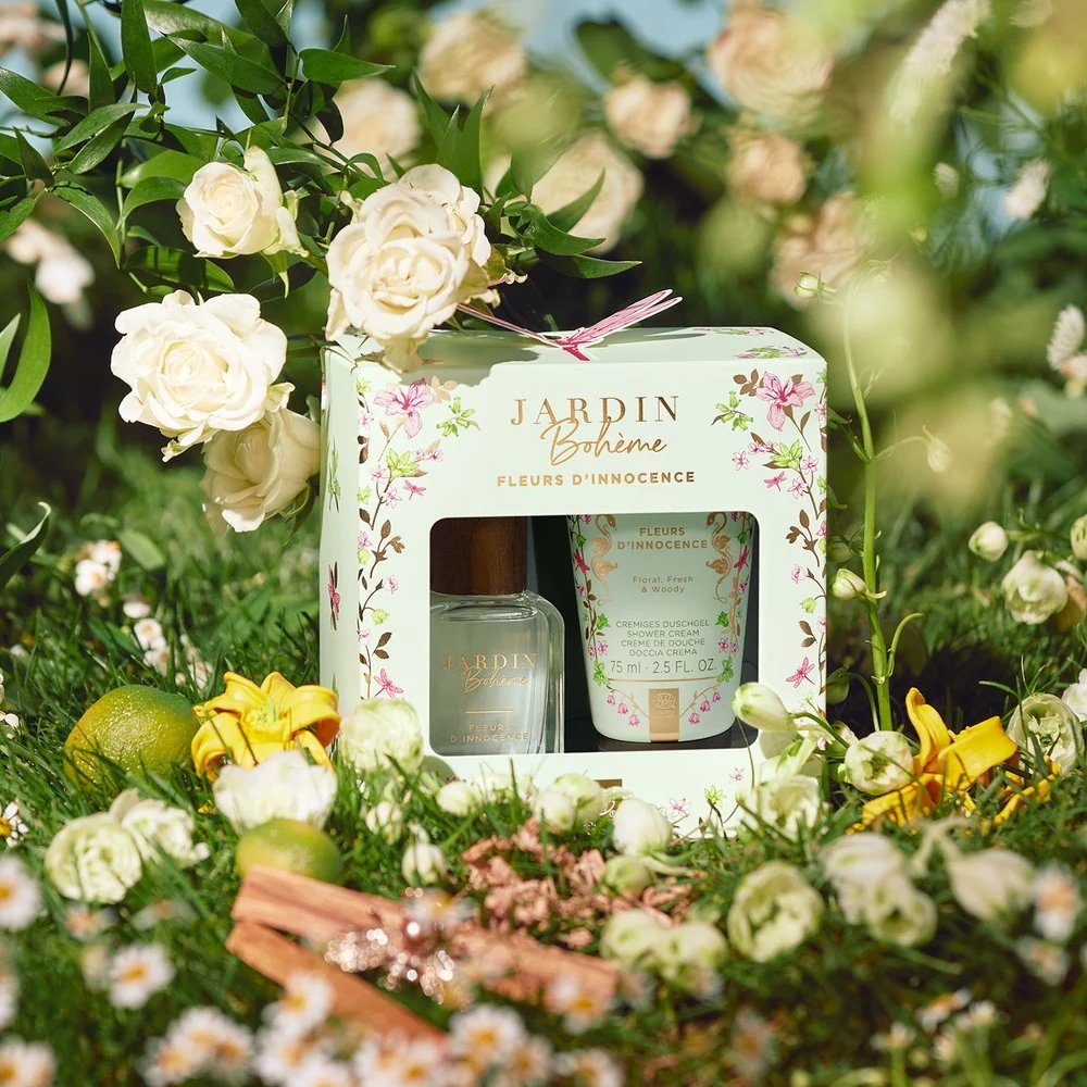 Jardin Bohème Fleurs D'Innocence