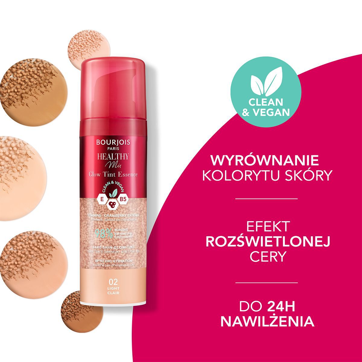 Bourjois Healthy Mix Glow Tint Essence