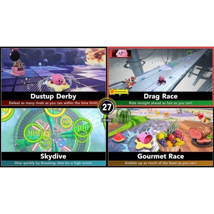 Kirby Air Riders • Nintendo Switch 2 Game