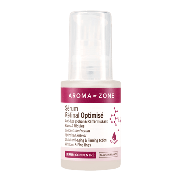 Sérum concentré Rétinal optimisé 30ml • Flacon-verre