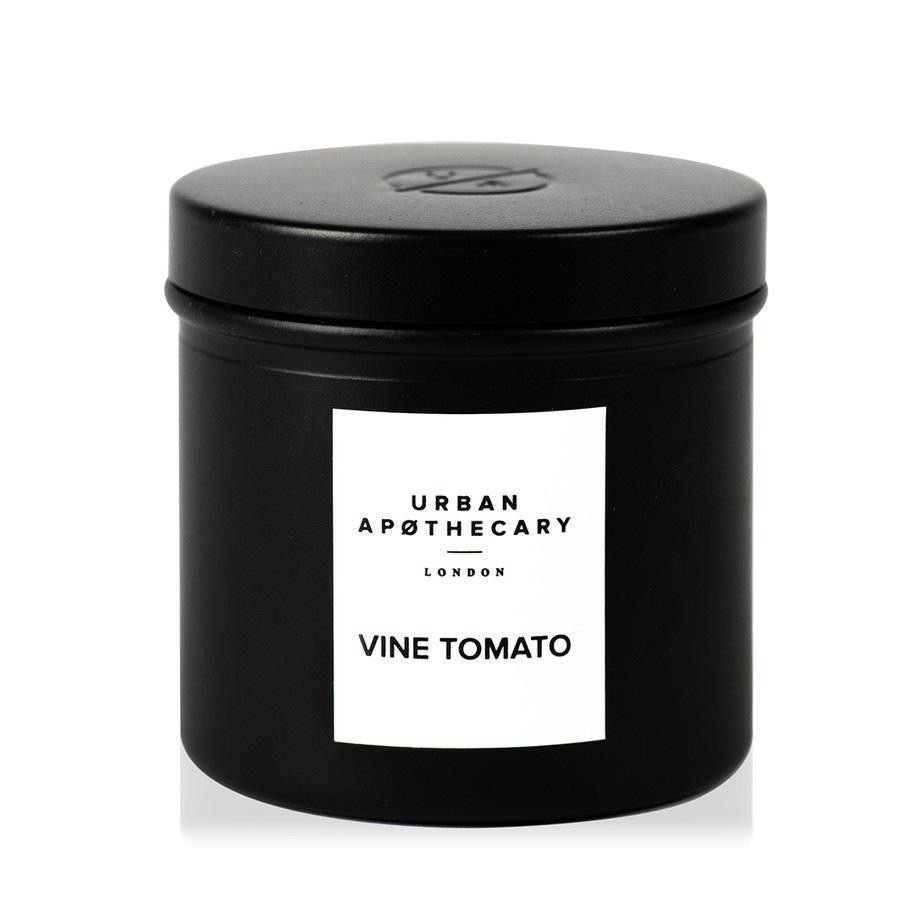 „Urban Apothecary“ prabangi geležinė kelioninė žvakė, vynuogių ir pomidorų kvapo – 175 g