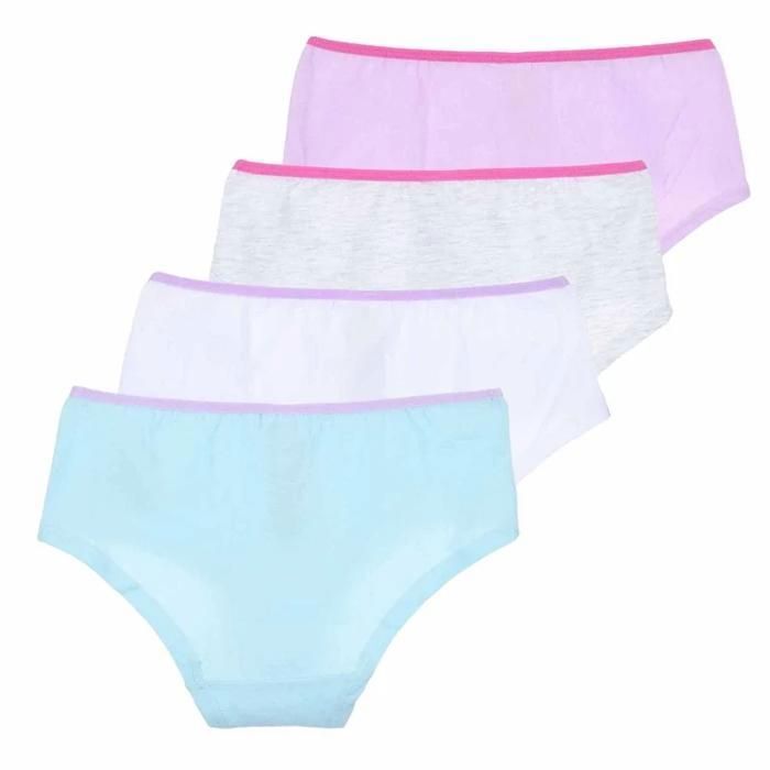 Conjunto de 4 shorts de algodón para niñas 