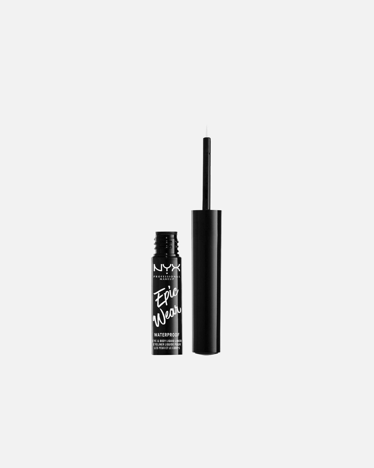 NYX Professional Makeup Epic Wear metalik tečni ajlajner - 3,5 ml