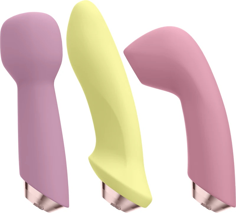 Satisfyer brīnišķīgs četru krāsu erotisko aksesuāru komplekts