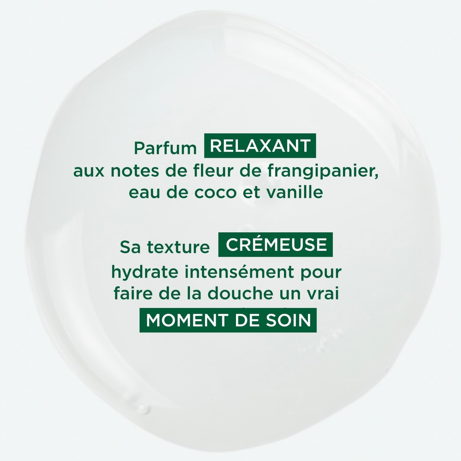 Klorane Crème douche au Cupuaçu BIO - Fleur de Frangipanier