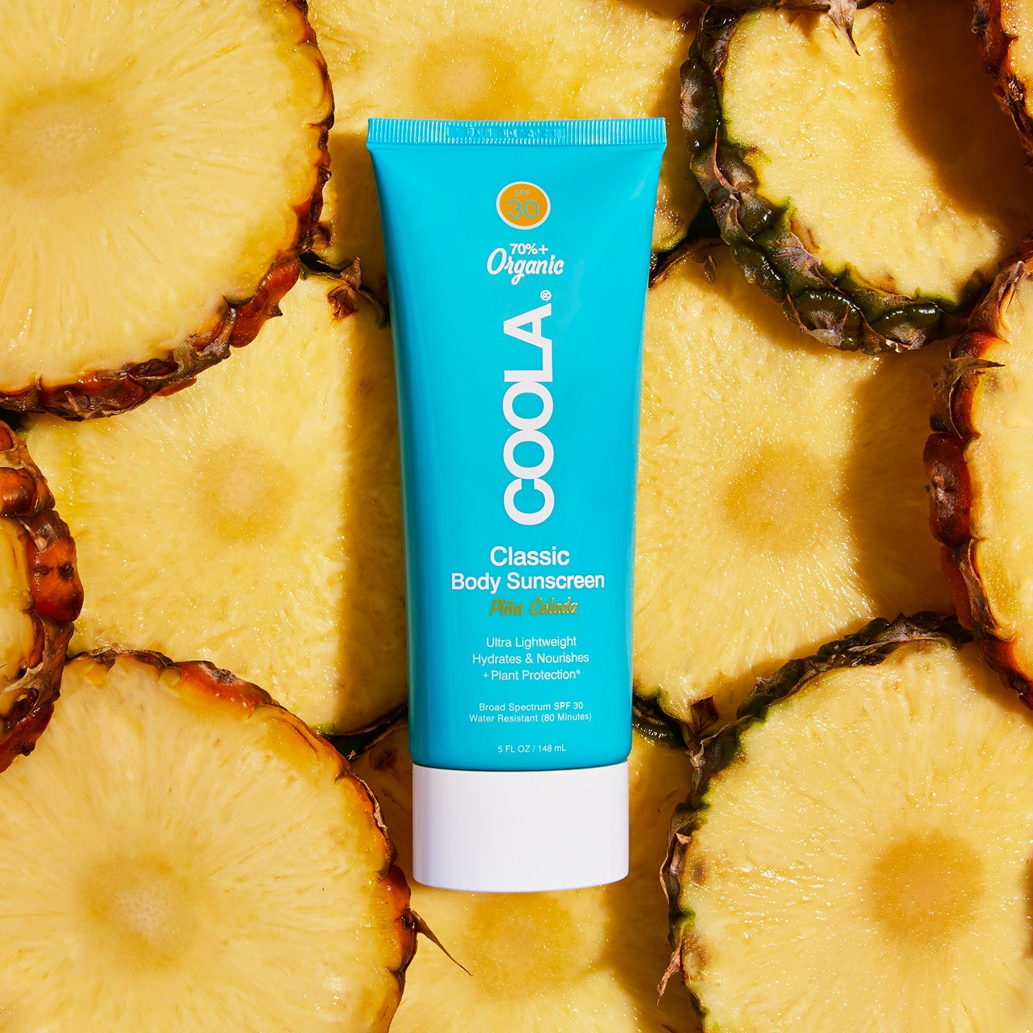 Coola Lotion Solaire Corps SPF30 à la Pina Colada