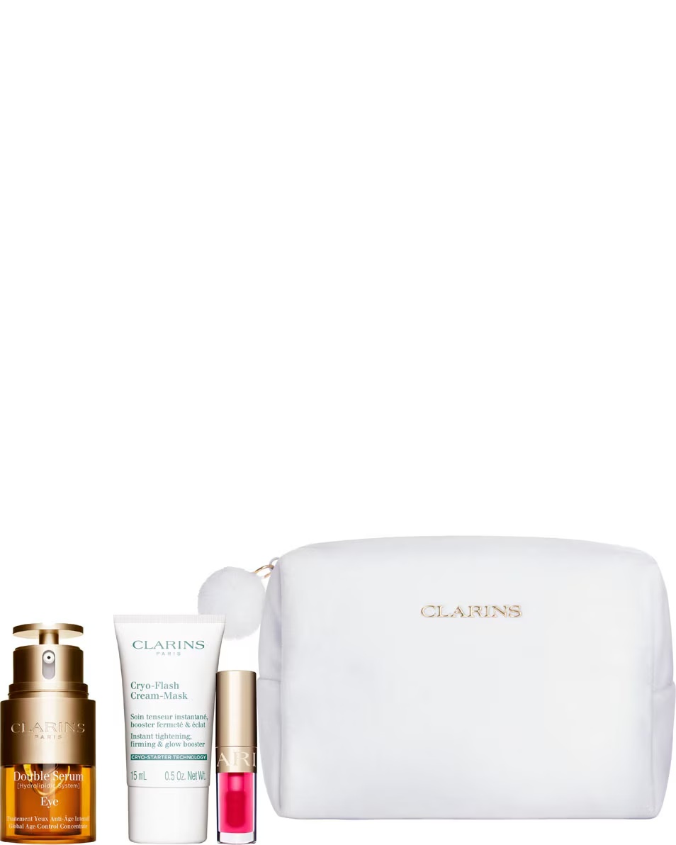 Set de Crăciun pentru ochi CLARINS Double Serum