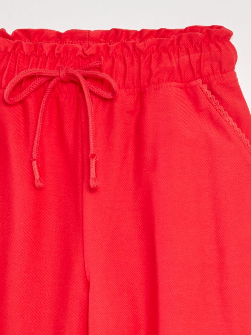 Twill broek - ROZE