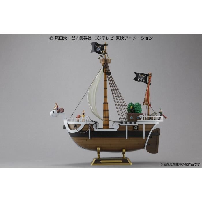 Kit de modelismo de One Piece - Going Merry - Bandai - Blanco - Infantil - Multicolor