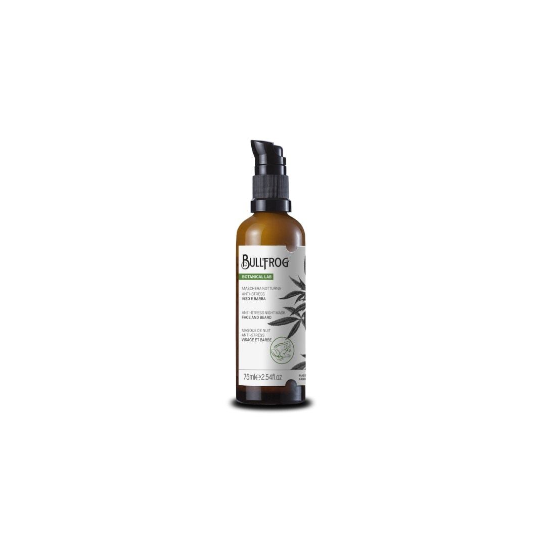 Bullfrog noćna krema Antistresna noćna maska - 75 ml