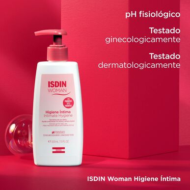 Isdin Denní intimní gel, fyziologické pH, 200 ml