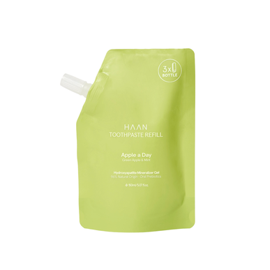 HAAN Äpple Remineraliserande tandkräm Refill 150 ml