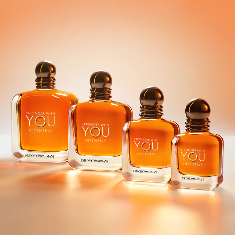 Armani Emporio Stronger With You Intensely parfémovaná voda pro muže