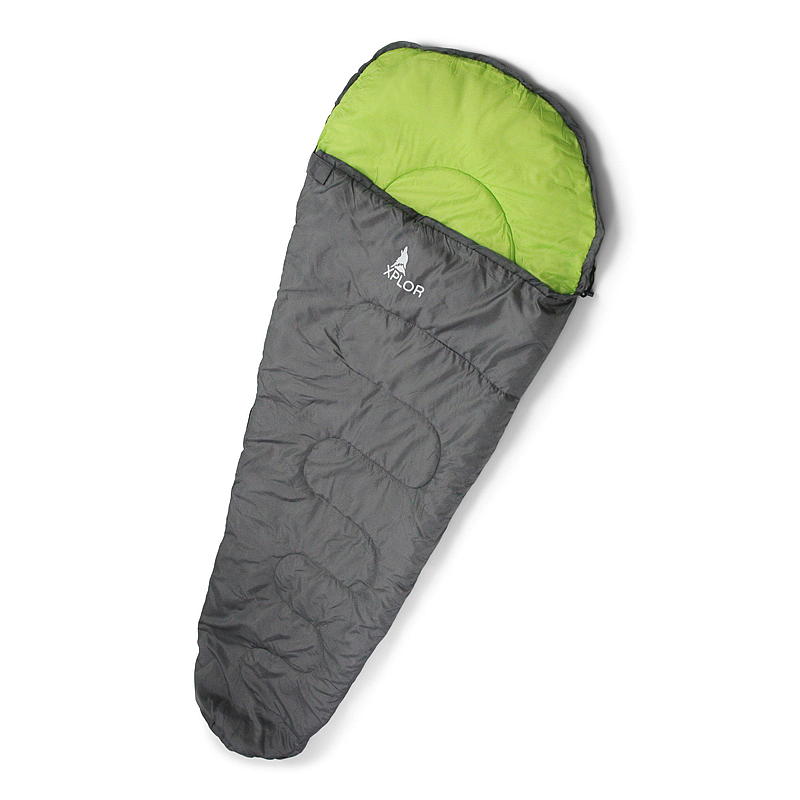 Xplor Saco de dormir 220x80/55 cm, comf. 10/15 gramos