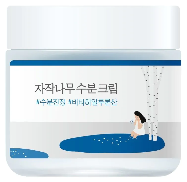 Round Lab Birch Juice - Moisturizing Cream 80ml
