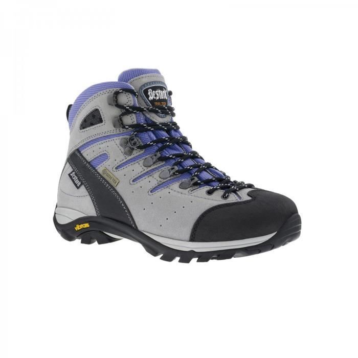 Wanderschuhe, BESTARD, Turó Lady – Grau/Lila, Damen