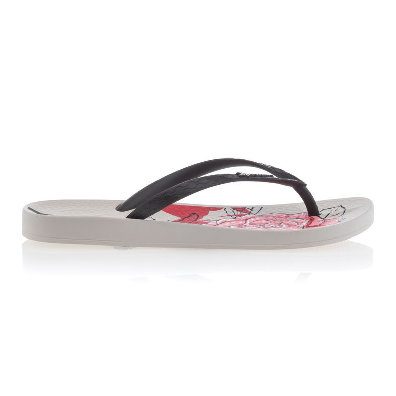 Beige flip-flops / sandaler för kvinnor