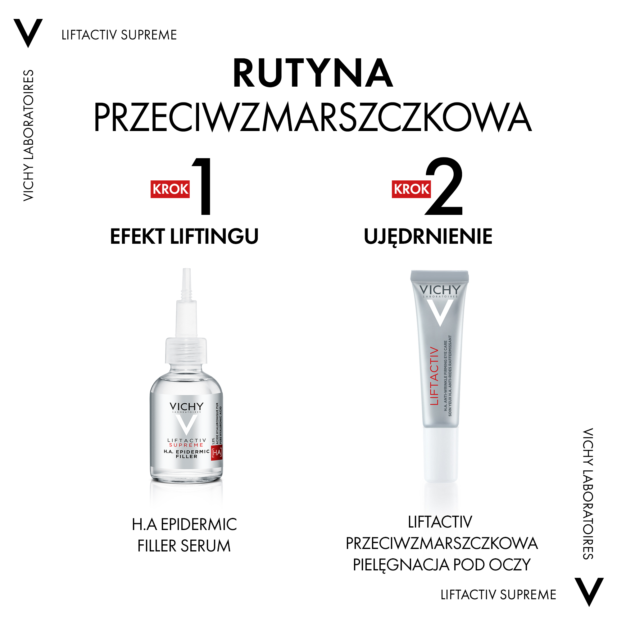 Crema contorno occhi Vichy 15ml Liftactiv
