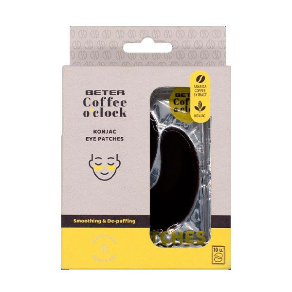 Coffee O'clock Konjac szemtapaszok| 10UD