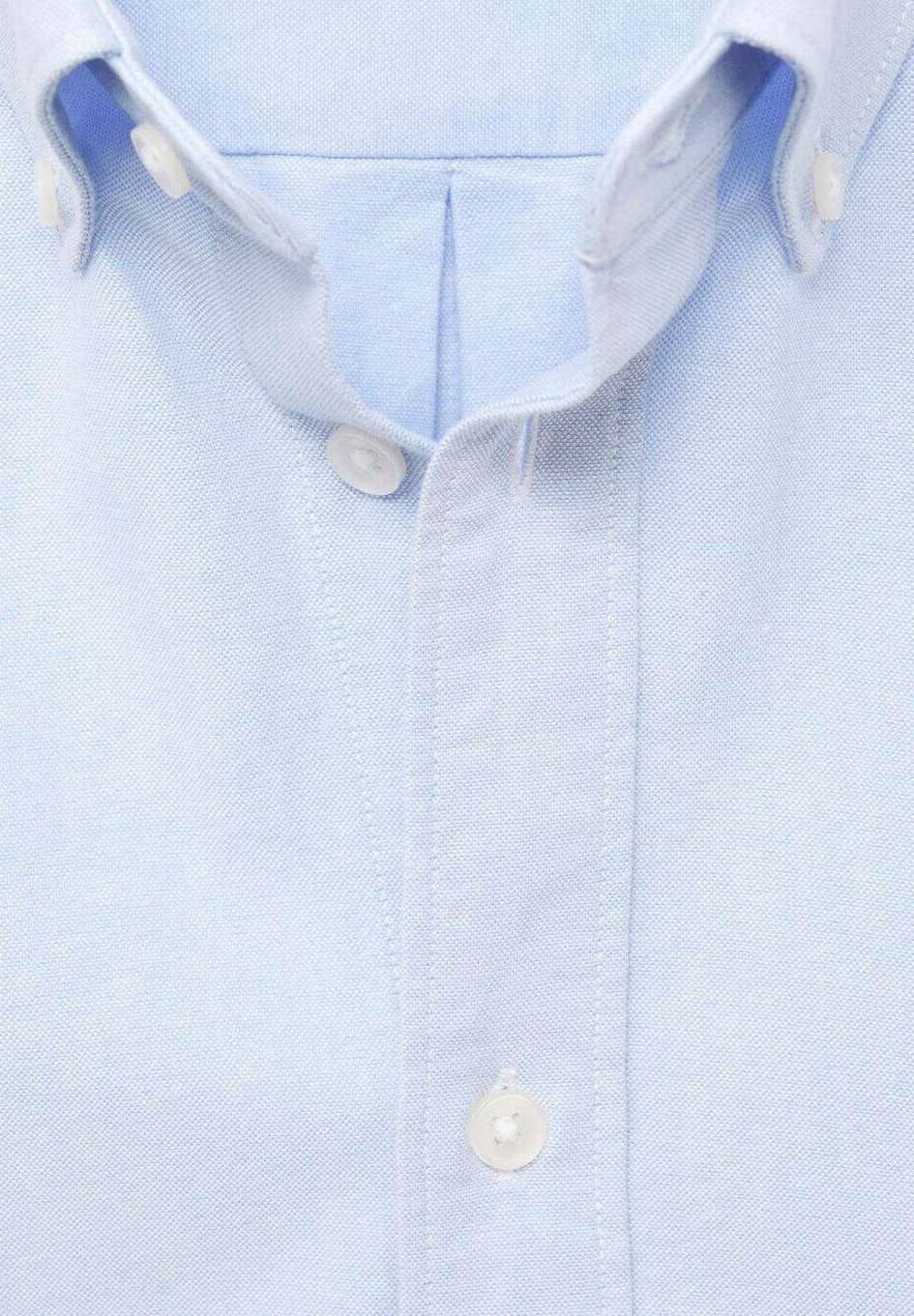 Mango shirt - lichtblauw