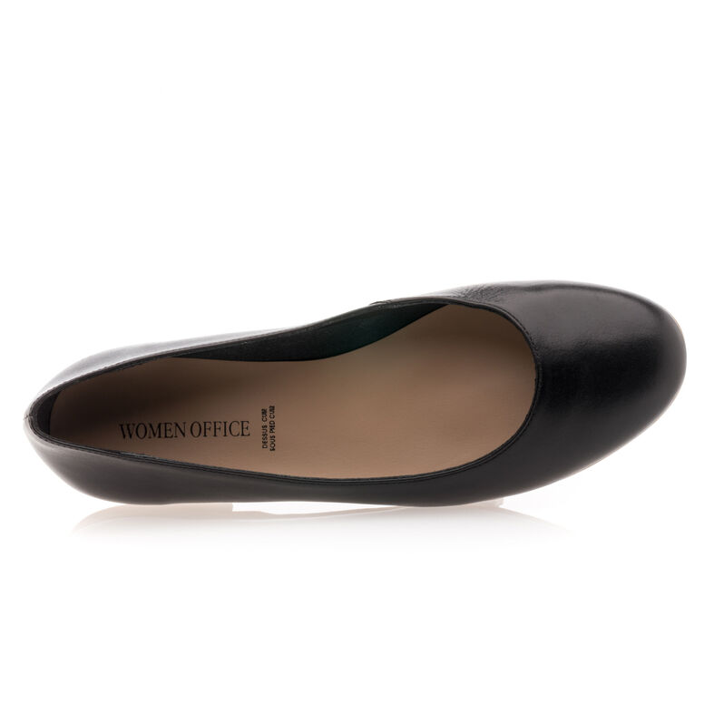 Damskie czarne baleriny / Mary Jane