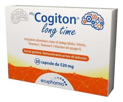 ECUPHARMA Ard Cogiton Long Time 20 capsules Antioxidant voedingssupplement