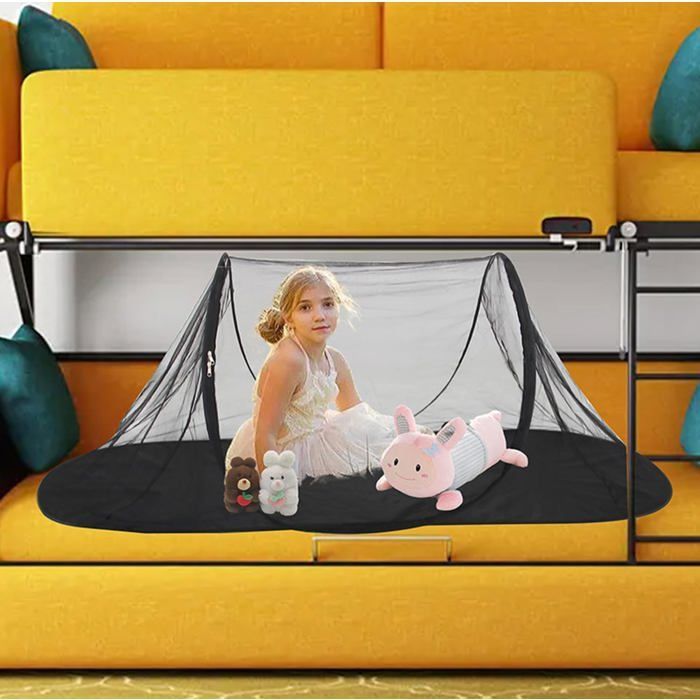Moustiquaire - Pliable rapide - Ultra légère - 200x72x70 cm - Tissu imperméable