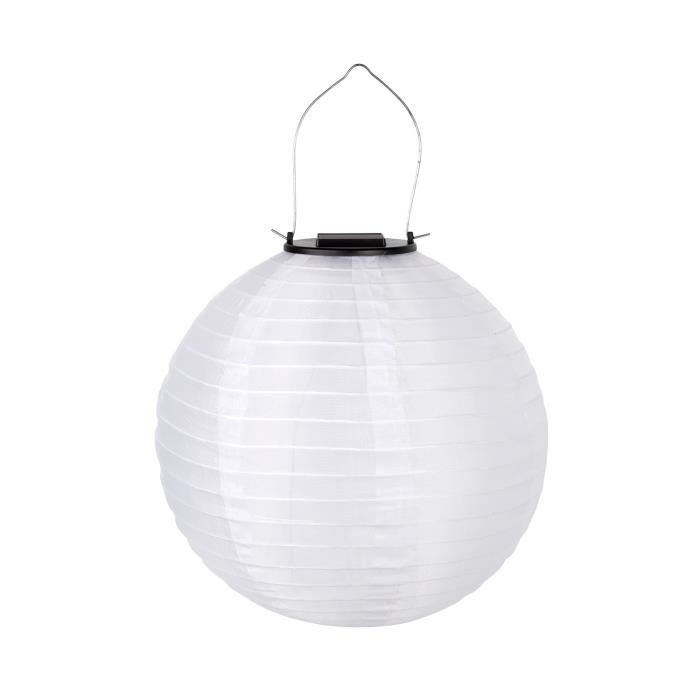 SevenOn Outdoor White 6000K 7h LED Solarlaterne
