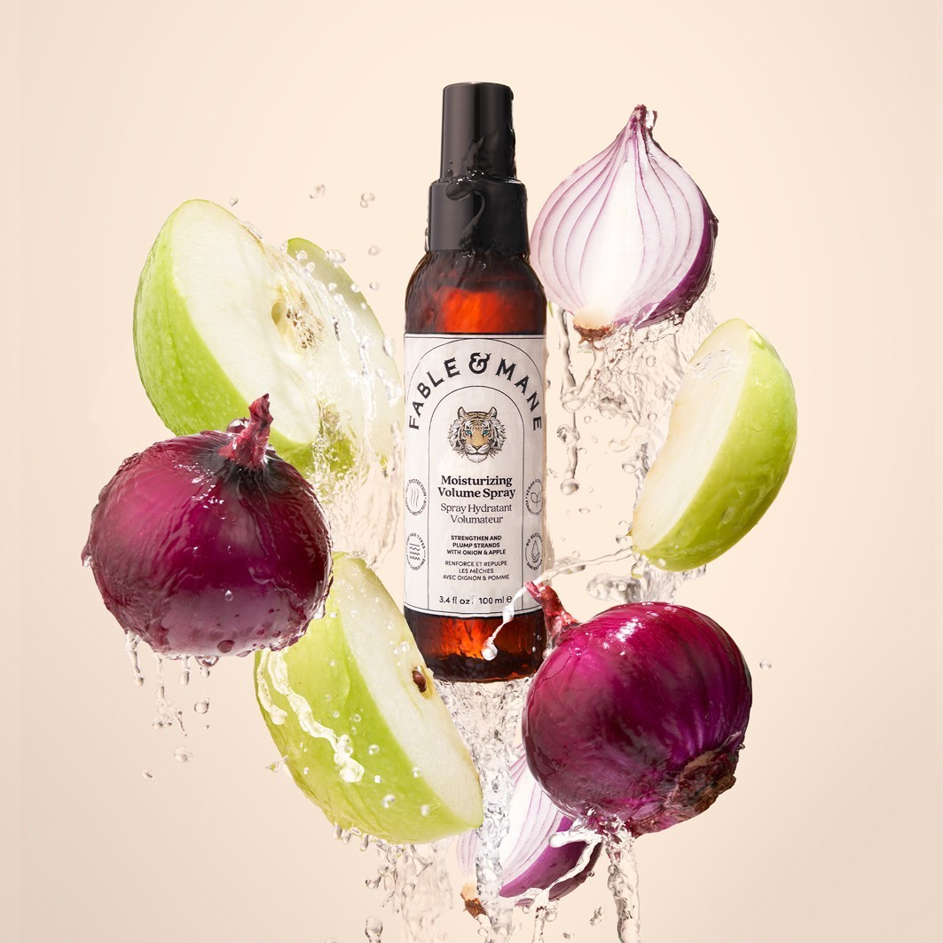 „Fable & Mane“ apimties suteikiantis purškiklis „MahaMane“ drėkinamasis apimties suteikiantis purškiklis – 100 ml