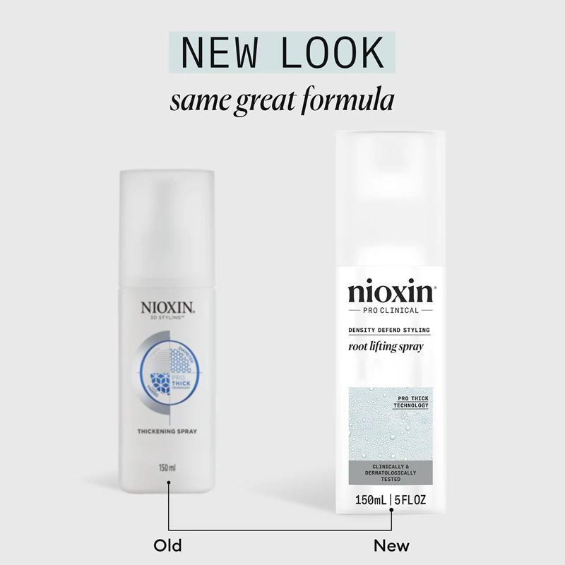Nioxin Density Defend Styling Root Lifting Spray is een volumegevende spray voor perfect uitziend haar.