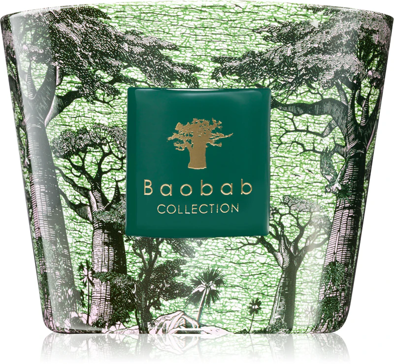 Vela perfumada Touba da Coleção Baobá Árvores Sagradas
