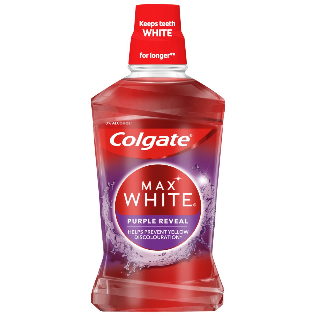 Colgate Max White-Purple Reveal