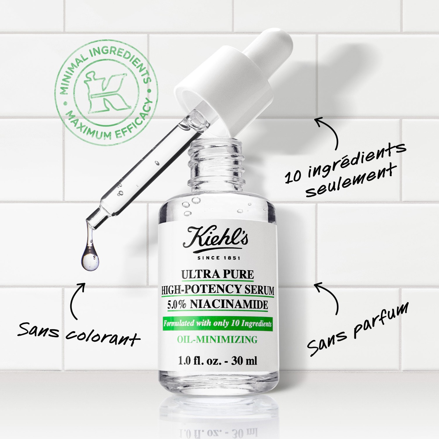Kiehl’s Sérums Ultra Pur Haute Performance