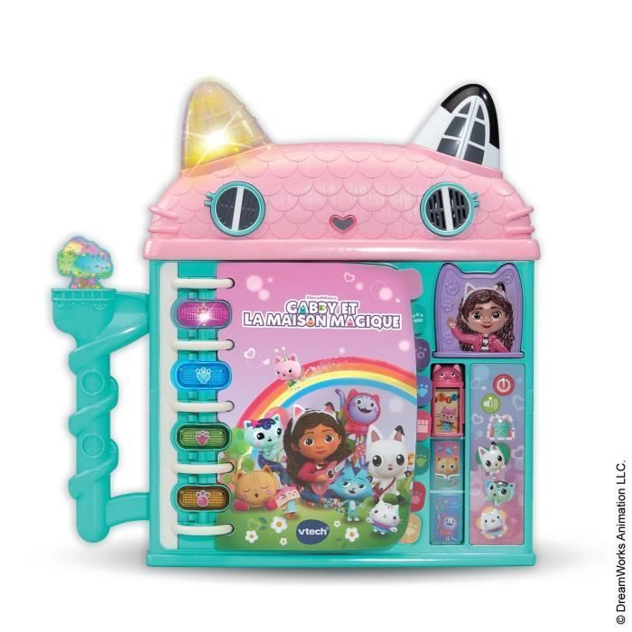 VTECH - GABBY E A CASA MÁGICA - A CASA DOS LIVROS EDUCATIVOS - Multicolorido