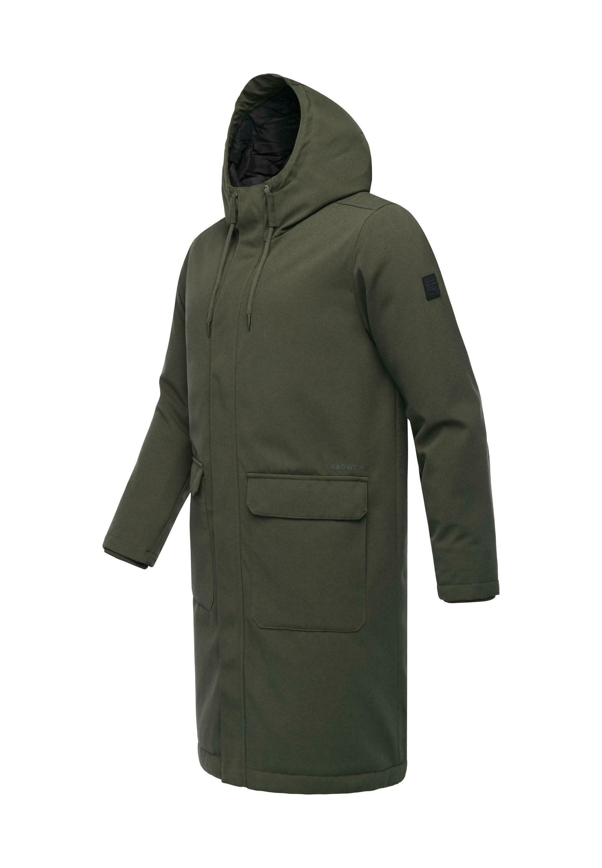 Ragwear MR THEM - Parka - tmavě olivová