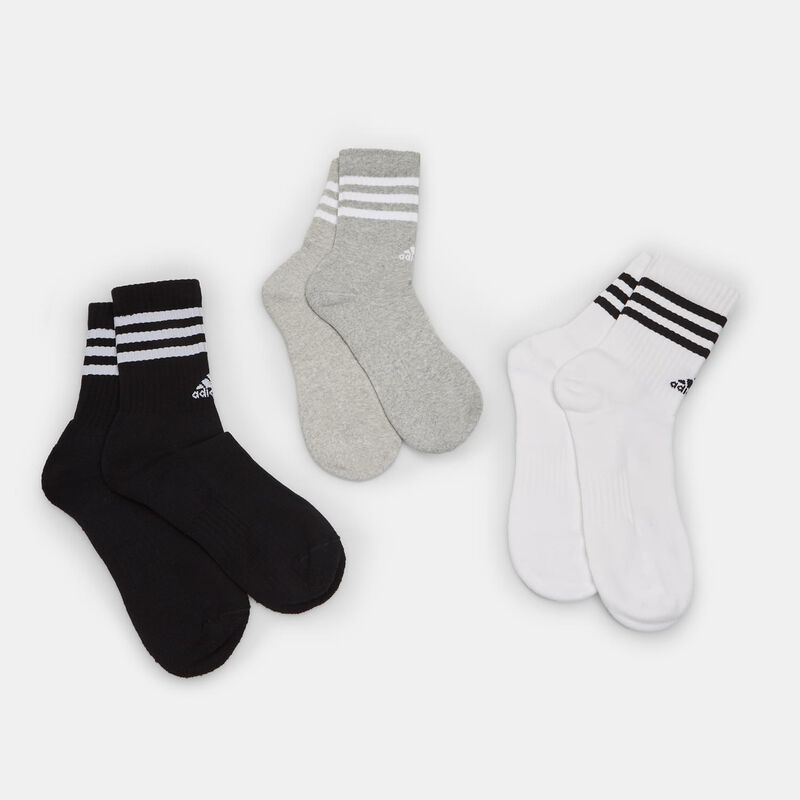 Trzy pary skarpetek Adidas unisex