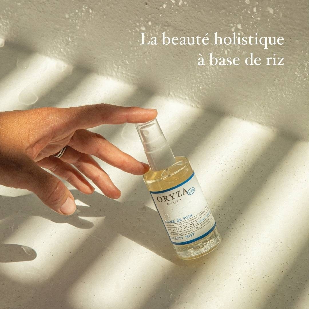 ORYZA LAB Brume de soin