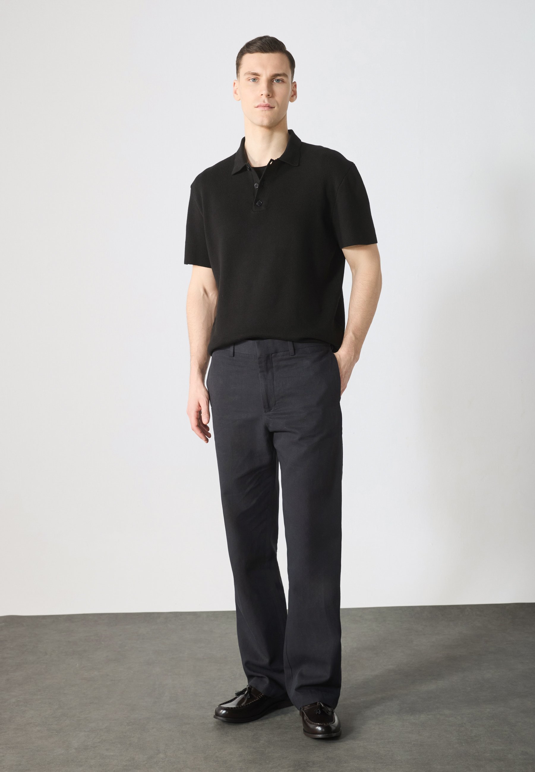Zign LEATHER - Stijlvolle instappers - donkerbruin