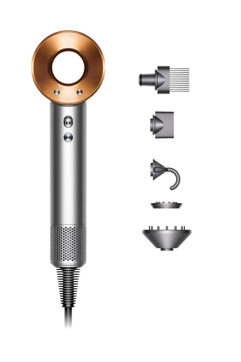 Dyson Supersonic - Suszarka do włosów nikiel/miedź