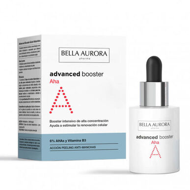 Bella Aurora Advanced Booster AHA sejas serums tumšiem plankumiem un šūnu atjaunošanai 30 ml