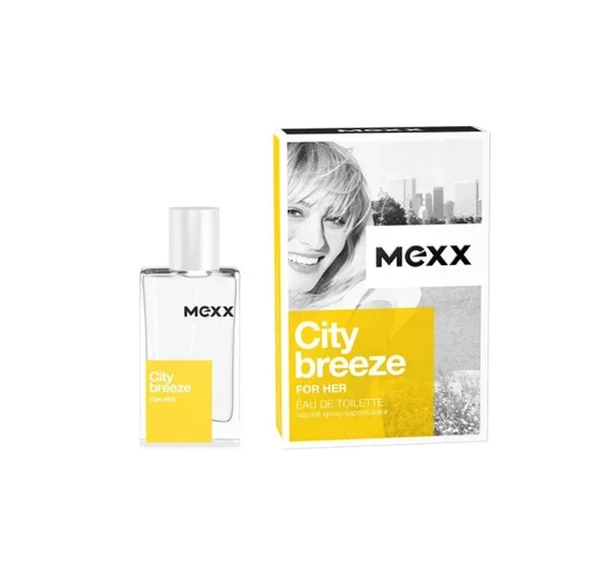 Mexx City Breeze for Her woda toaletowa spray 15 ml