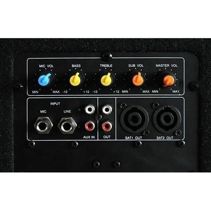 PACK CUBE 1512 + DISCO 08 + SUPPORTO + CAVI