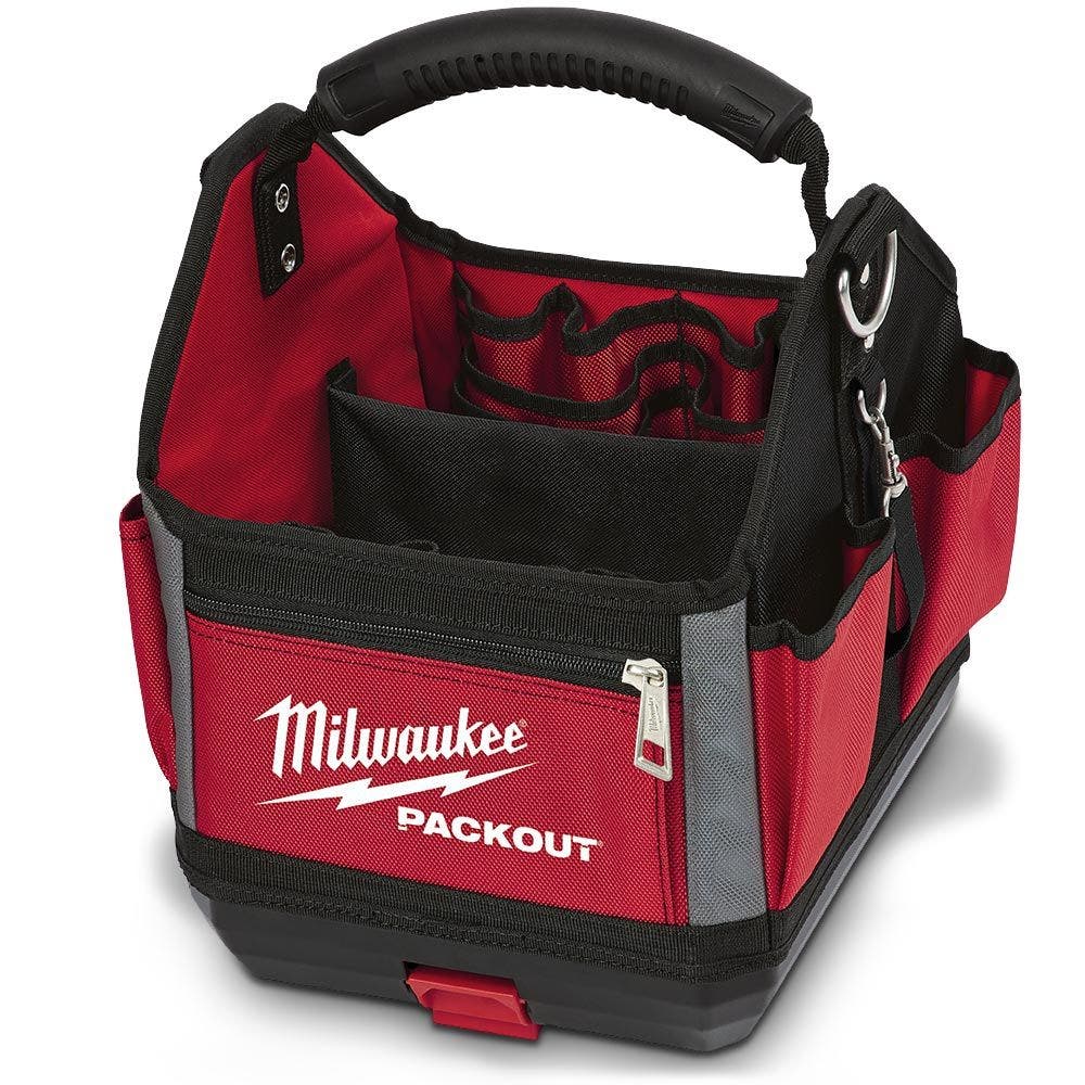 Contêiner de armazenamento para canteiro de obras MILWAUKEE PACKOUT™ de 250 mm - 48228310