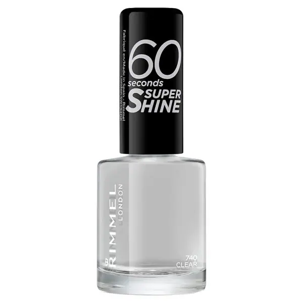 Rimmel neglelakk 60 sekunder klar 8ml