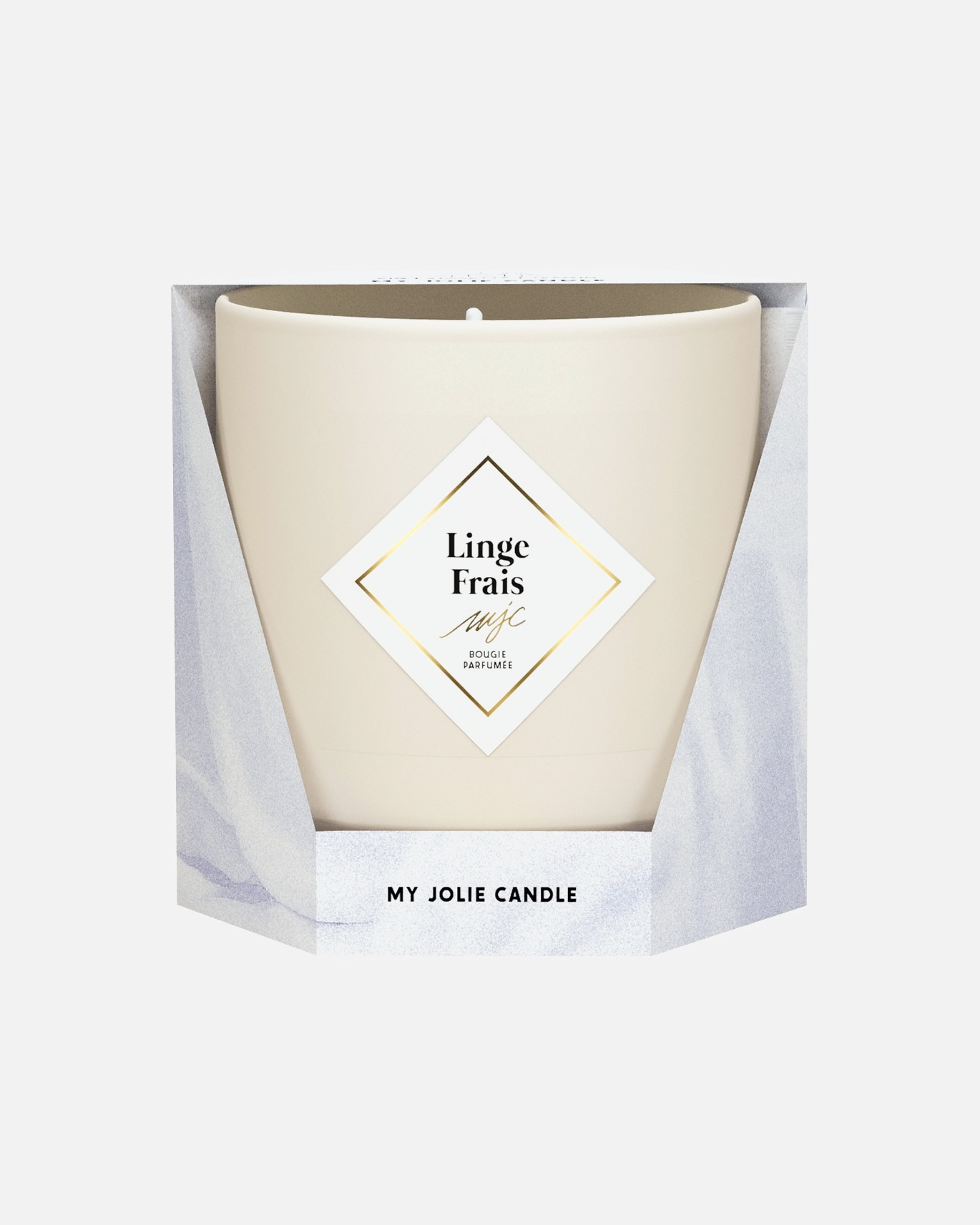MY JOLIE CANDLE Bougie linge frais