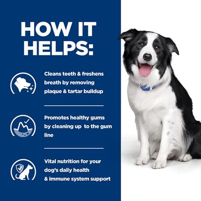 Hill's Prescription Diet Canine t/d Dental Care - Pui