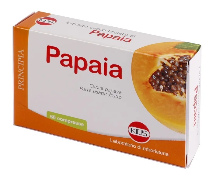 Trockener Papaya-Extrakt KOS 60 Tabletten