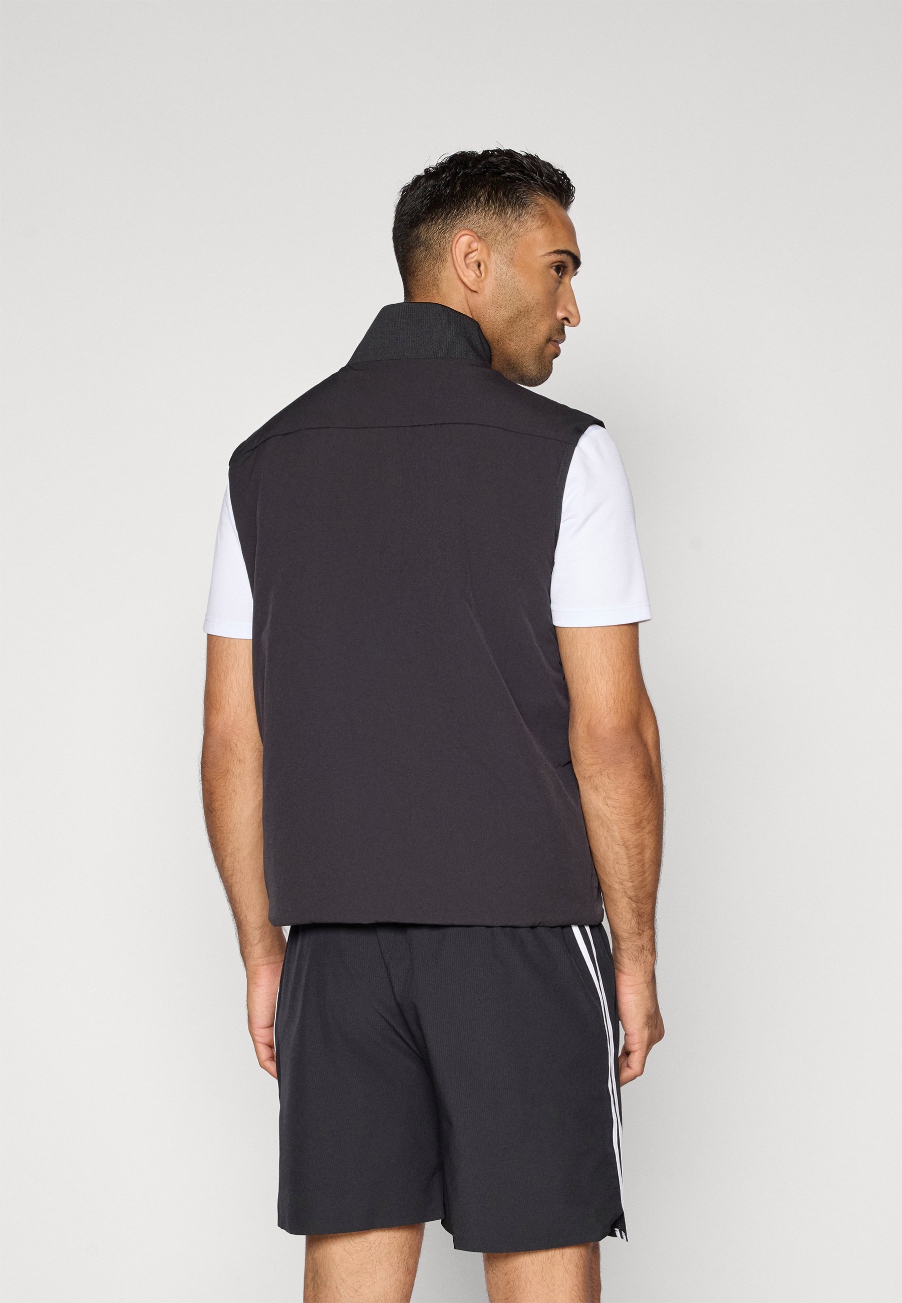 Ellesse RUSHANO GILET - Vest - zwart
