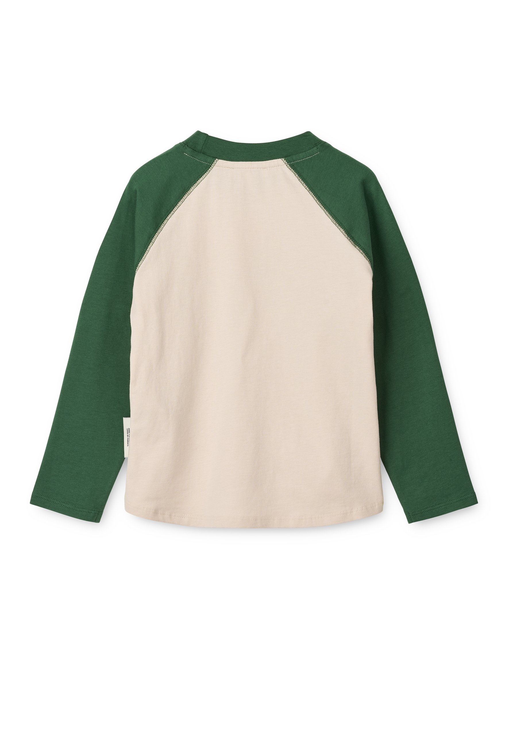 LIEWOOD ELLINGTON UNISEX - Top s dlouhým rukávem - black/white