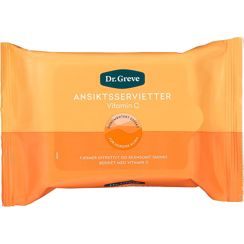 Dr. Greve ansiktsservietter 20 stk. Vitamin C Dr. Gerve